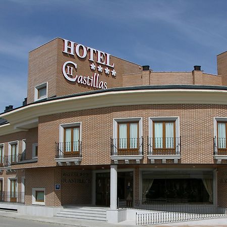 Hotel II Castillas Ávila Exterior foto