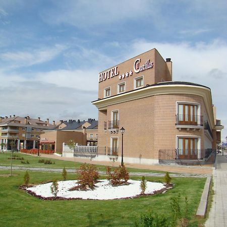 Hotel II Castillas Ávila Exterior foto