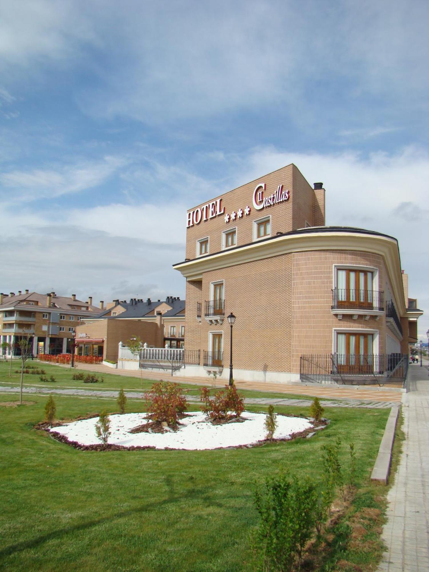 Hotel II Castillas Ávila Exterior foto
