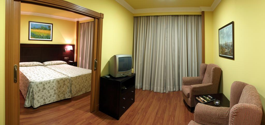 Hotel II Castillas Ávila Zimmer foto