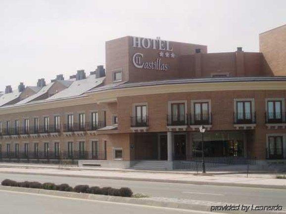 Hotel II Castillas Ávila Exterior foto