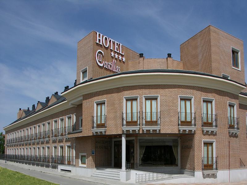 Hotel II Castillas Ávila Exterior foto