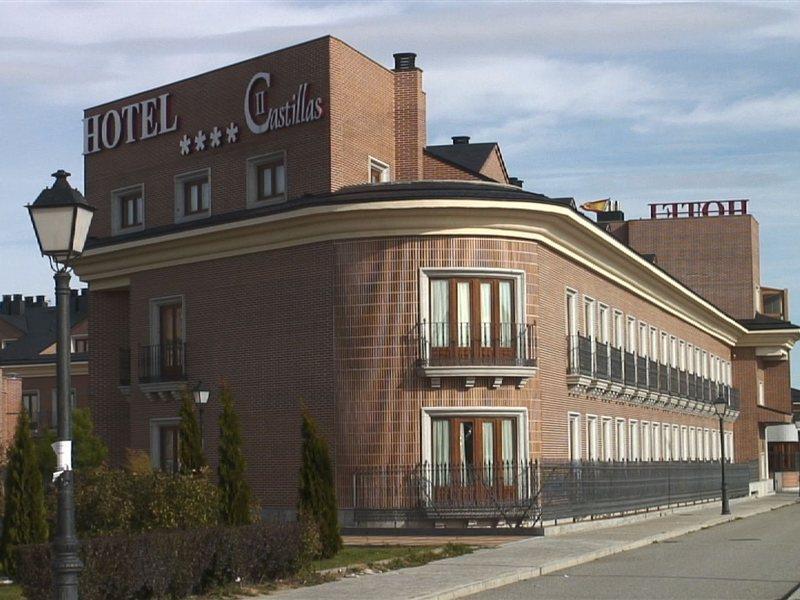 Hotel II Castillas Ávila Exterior foto