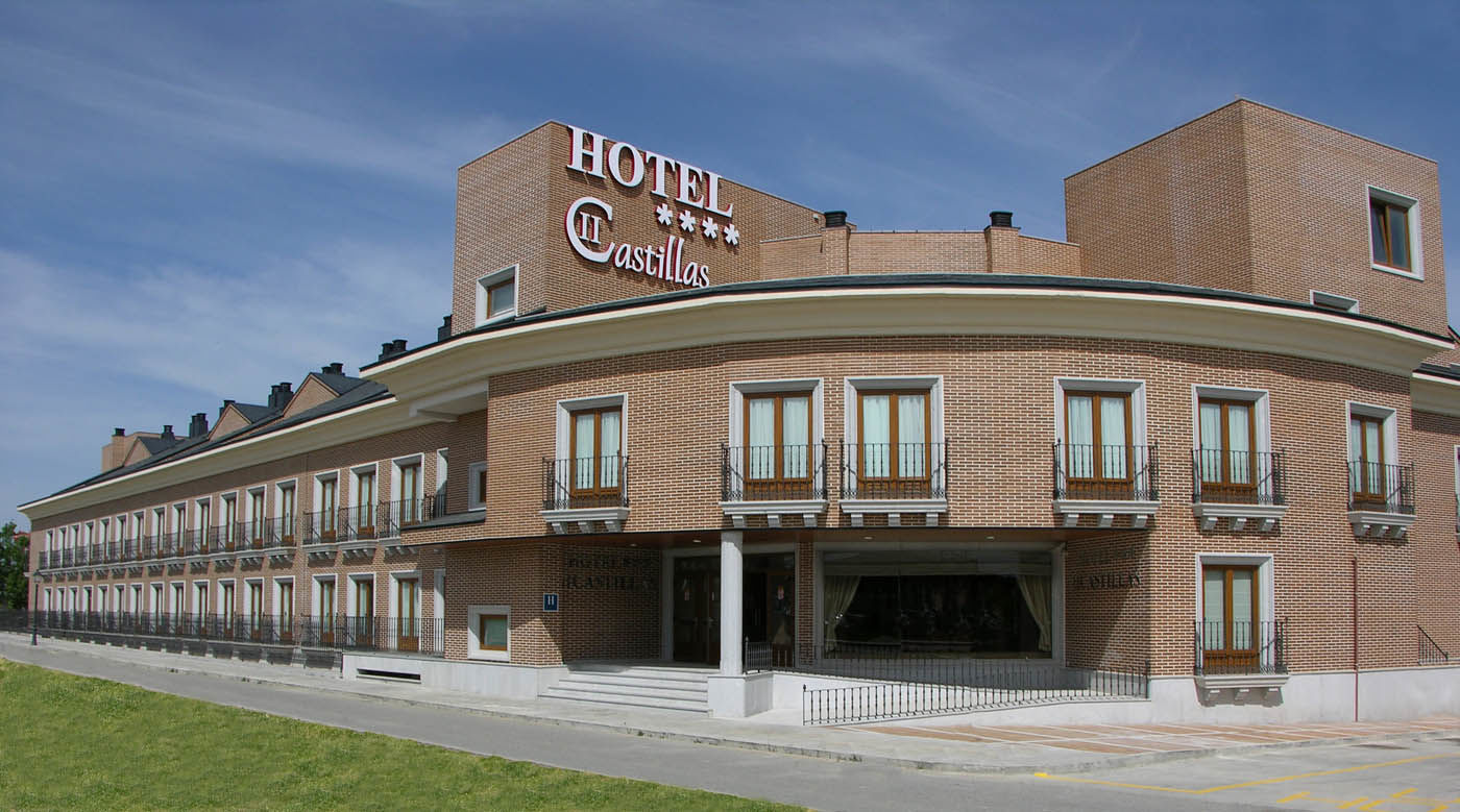 Hotel II Castillas Ávila Exterior foto
