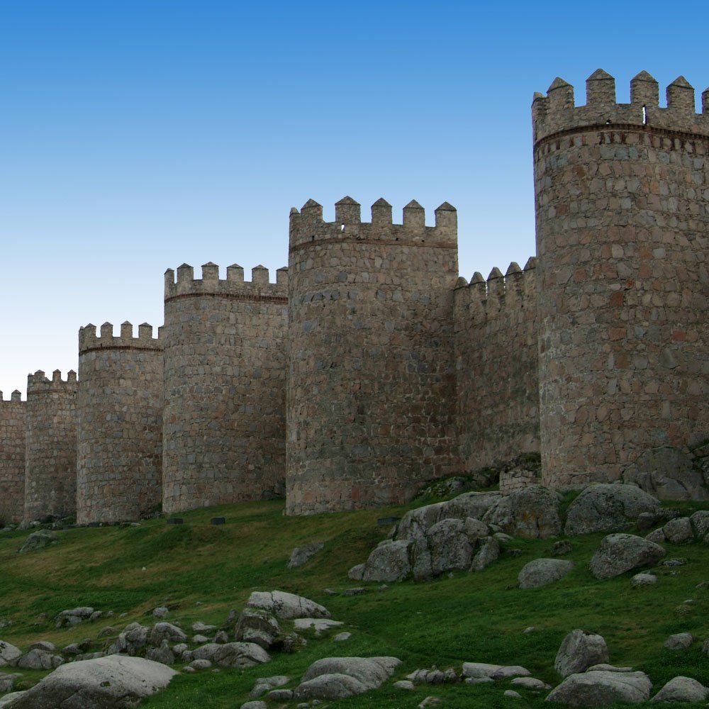 Hotel II Castillas Ávila Exterior foto