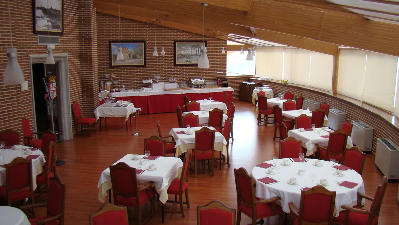 Hotel II Castillas Ávila Restaurant foto