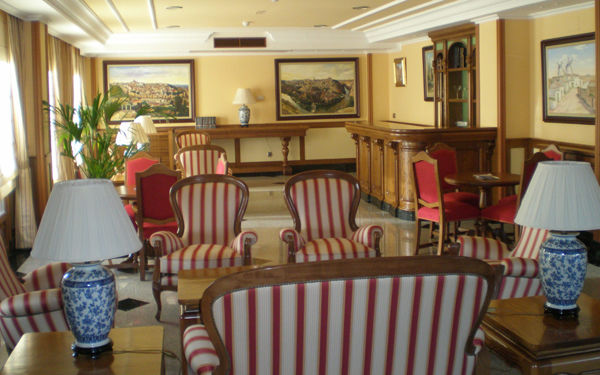 Hotel II Castillas Ávila Interior foto